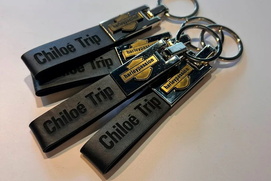 Merchandising grabado con marca