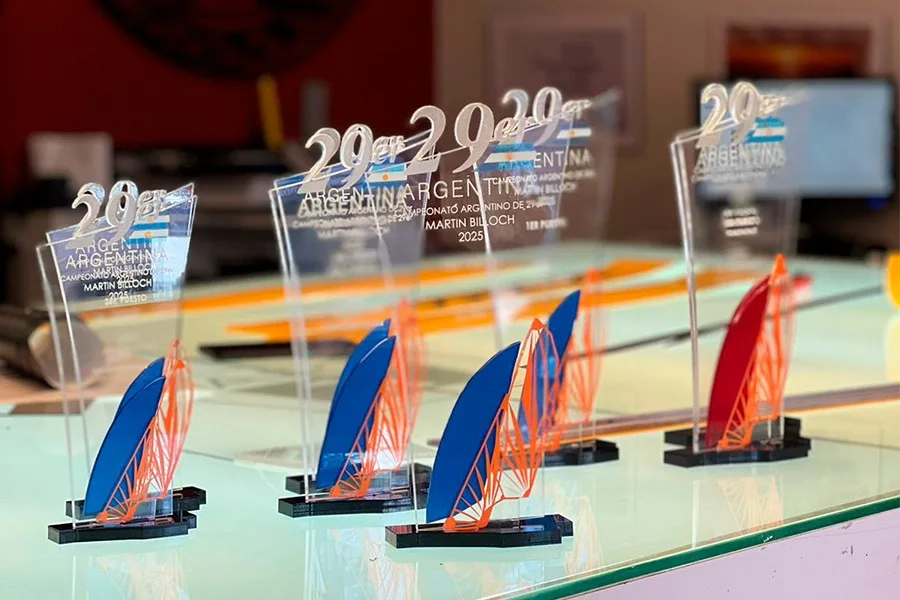 Premio grabado personalizado