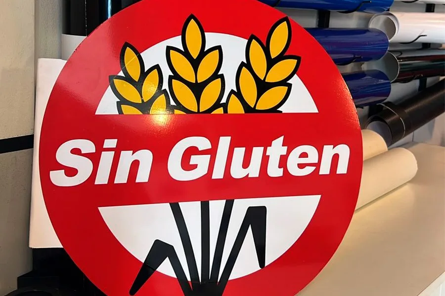 Señalética grabada para oficina