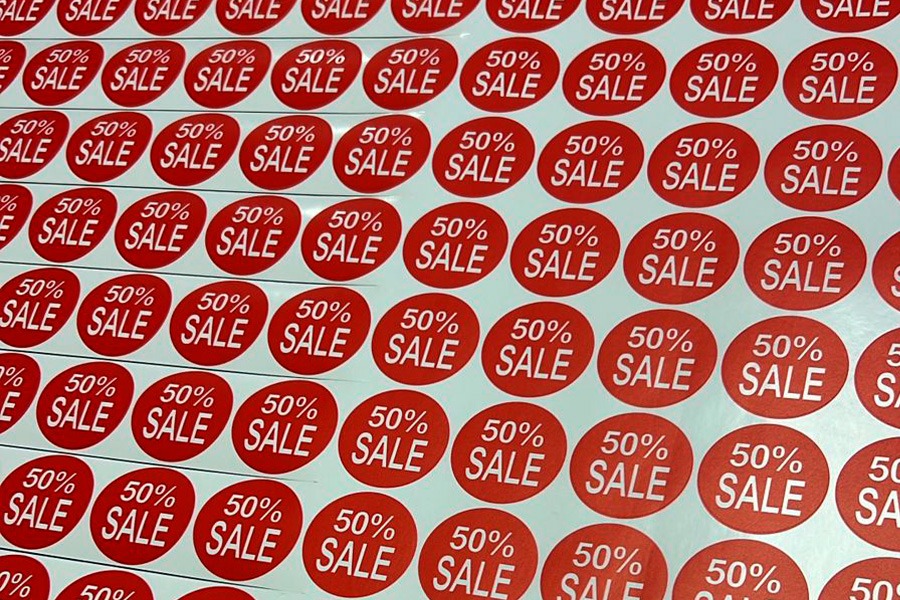 Stickers personalizados para marca