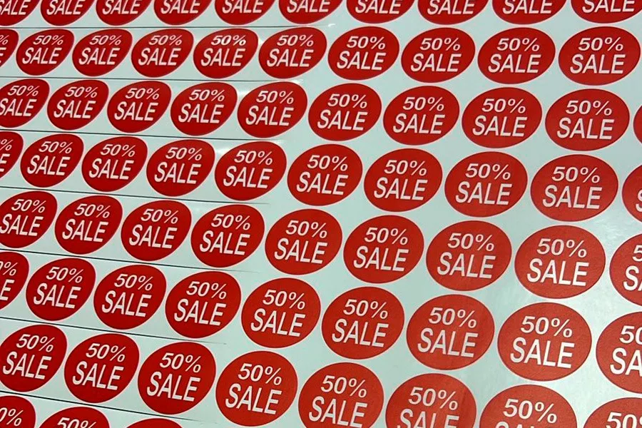 Stickers personalizados para marca